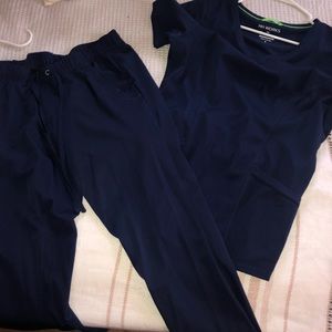 Healing hand works scrubs